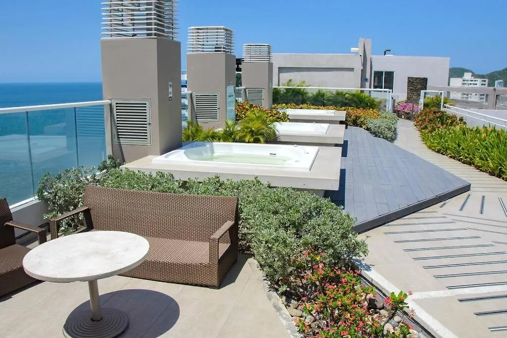 Apartment Exclusivo Apto En Club Con Playa Santa Marta  Colombia