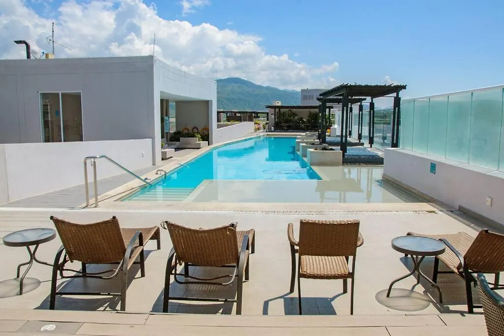 Exclusivo Apto En Club Con Playa Santa Marta  Colombia